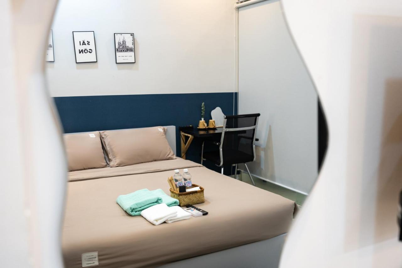 Friday Saigon Centre Homestay Хошимин Экстерьер фото