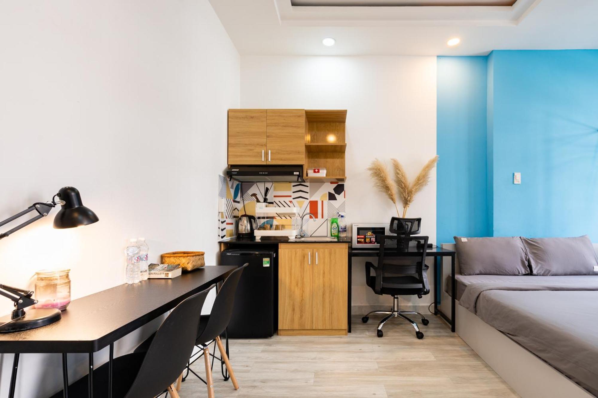 Friday Saigon Centre Homestay Хошимин Номер фото